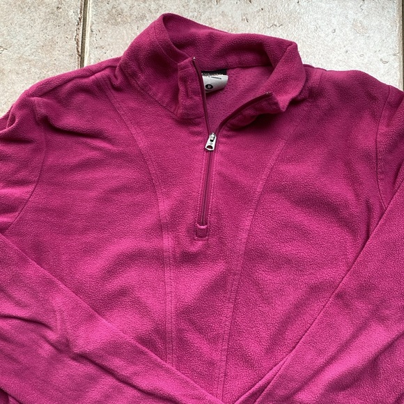 Columbia sweatshirt, pullover, ladies, pink, size Medium - Picture 3 of 10